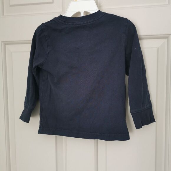 2/$15 Gymboree long sleeve t-shirt size 18-24 m - Picture 3 of 3
